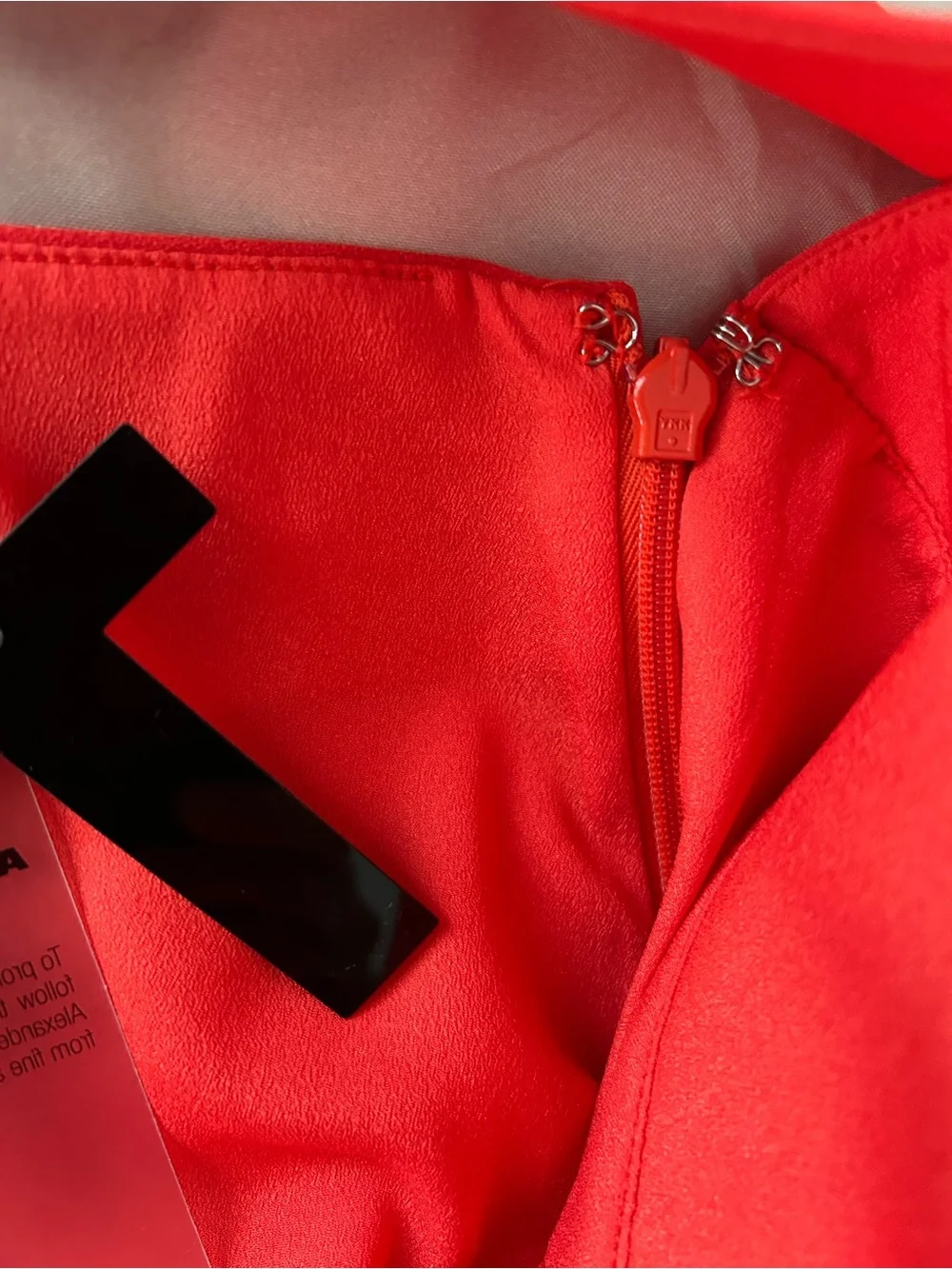 Alexander Wang Bright Red Sleeveless Dress New With Tag - Picture 12 of 13